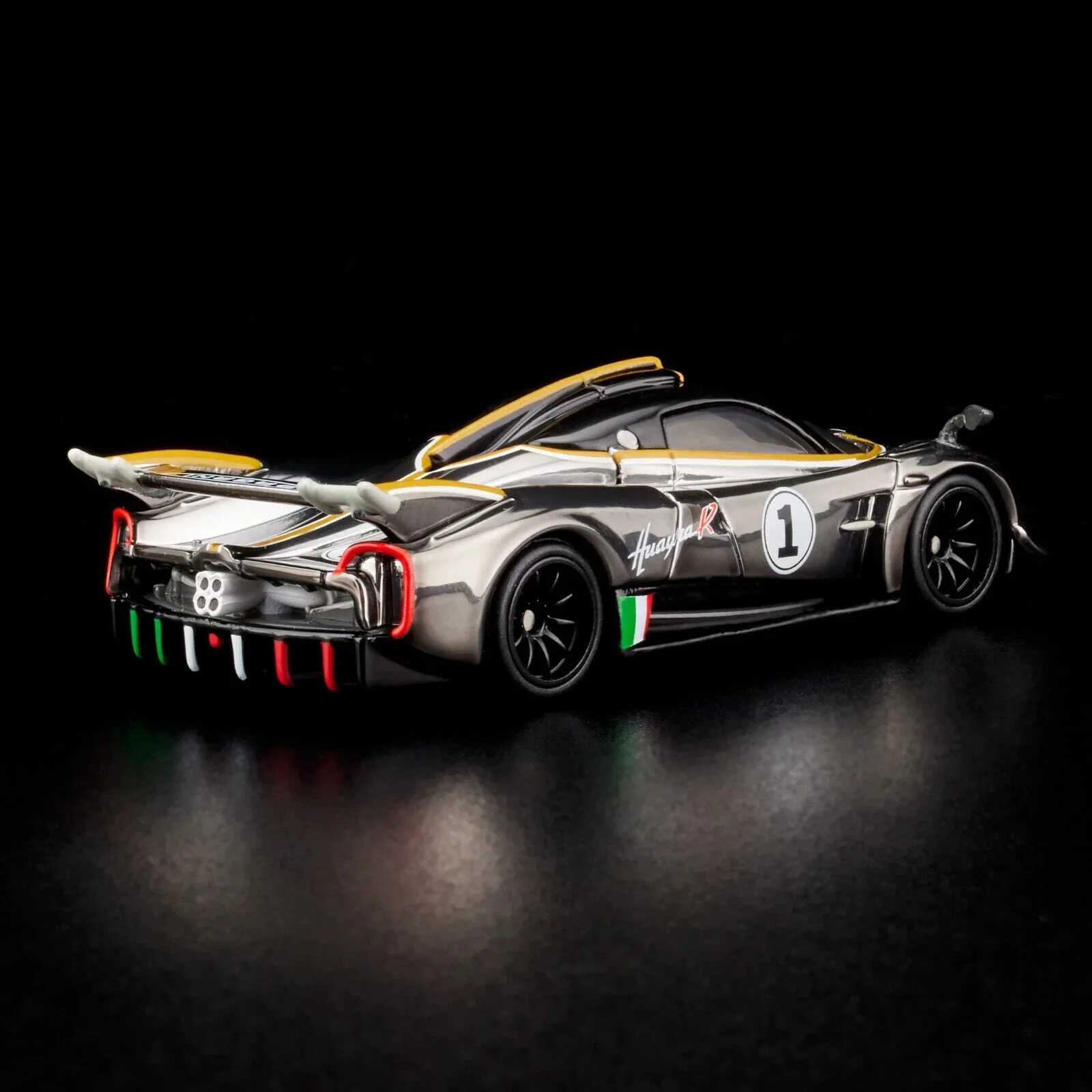 Hot Wheels RLC Exclusive Red Line Club 2021 Pagani Huayra R Slate